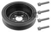 SWAG 30 93 3654 Belt Pulley, crankshaft
